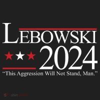 Lebowski Political Election Vote 2024 Women's Sweatshirt thumb 2