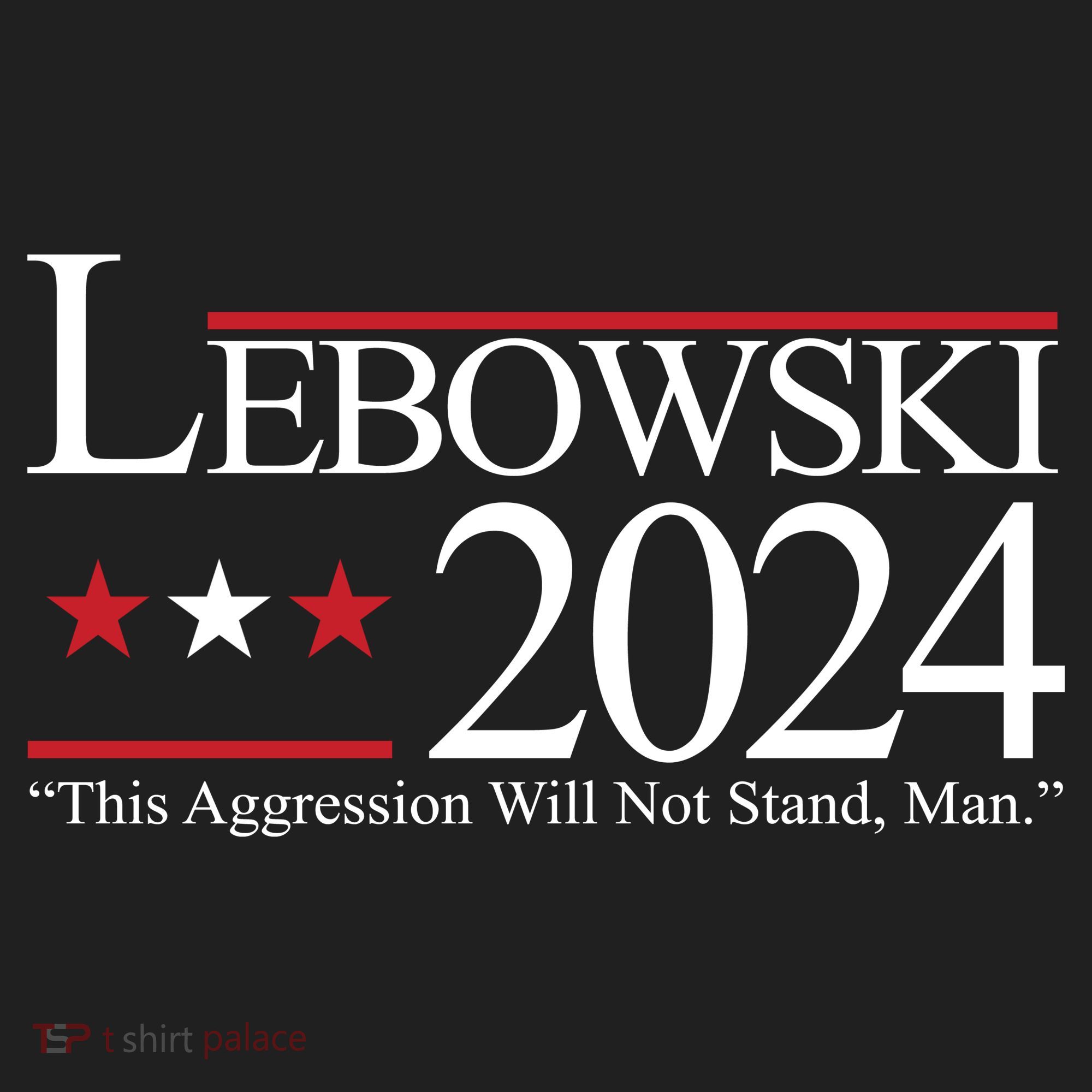 Lebowski Political Election Vote 2024 Women's Sweatshirt