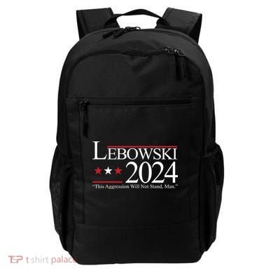 Lebowski Political Election Vote 2024 Backpack