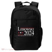 Lebowski Political Election Vote 2024 Backpack thumb 0