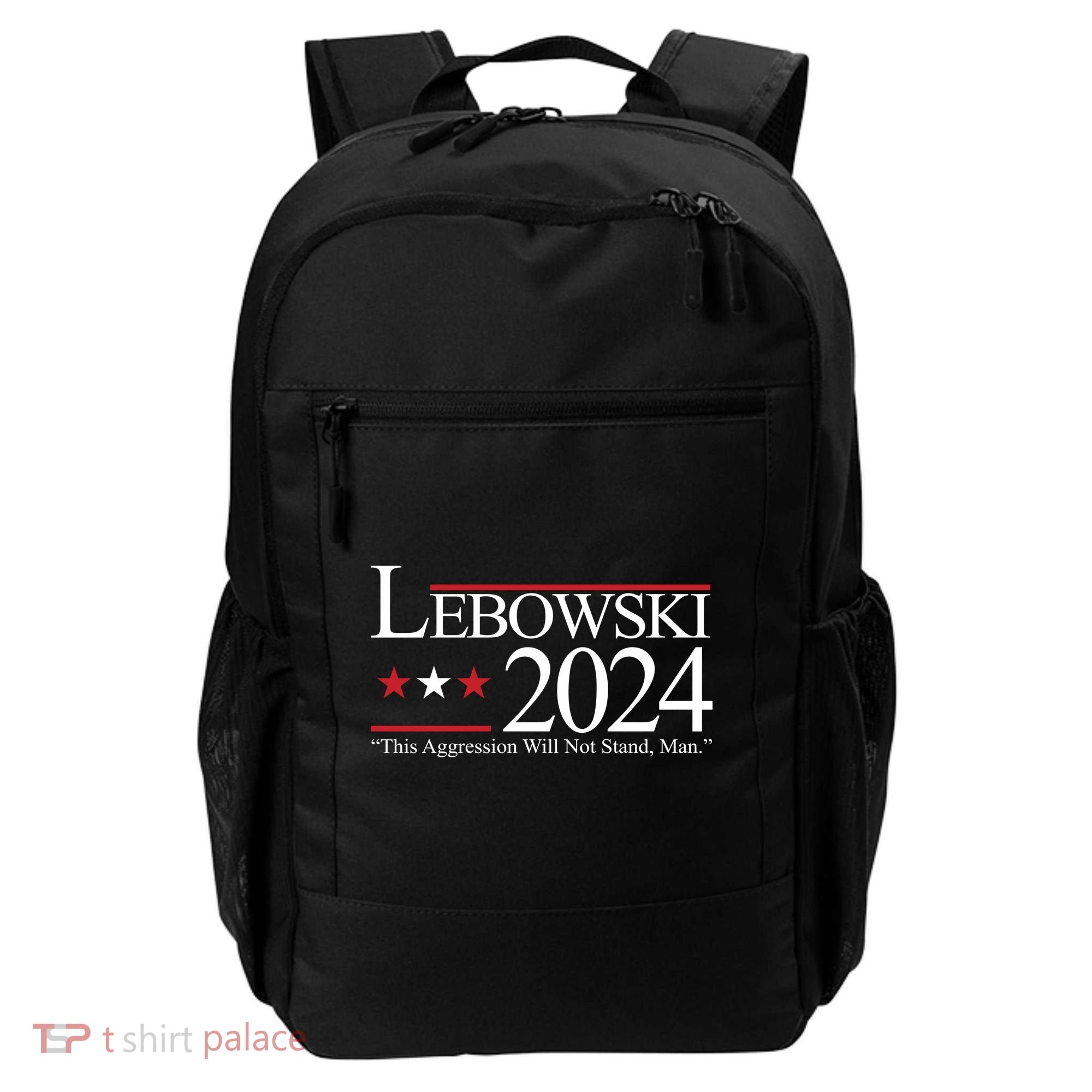 Lebowski Political Election Vote 2024 Backpack