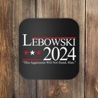 Lebowski Political Election Vote 2024 Coaster thumb 0
