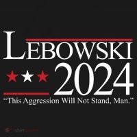 Lebowski Political Election Vote 2024 Toddler Hoodie thumb 2