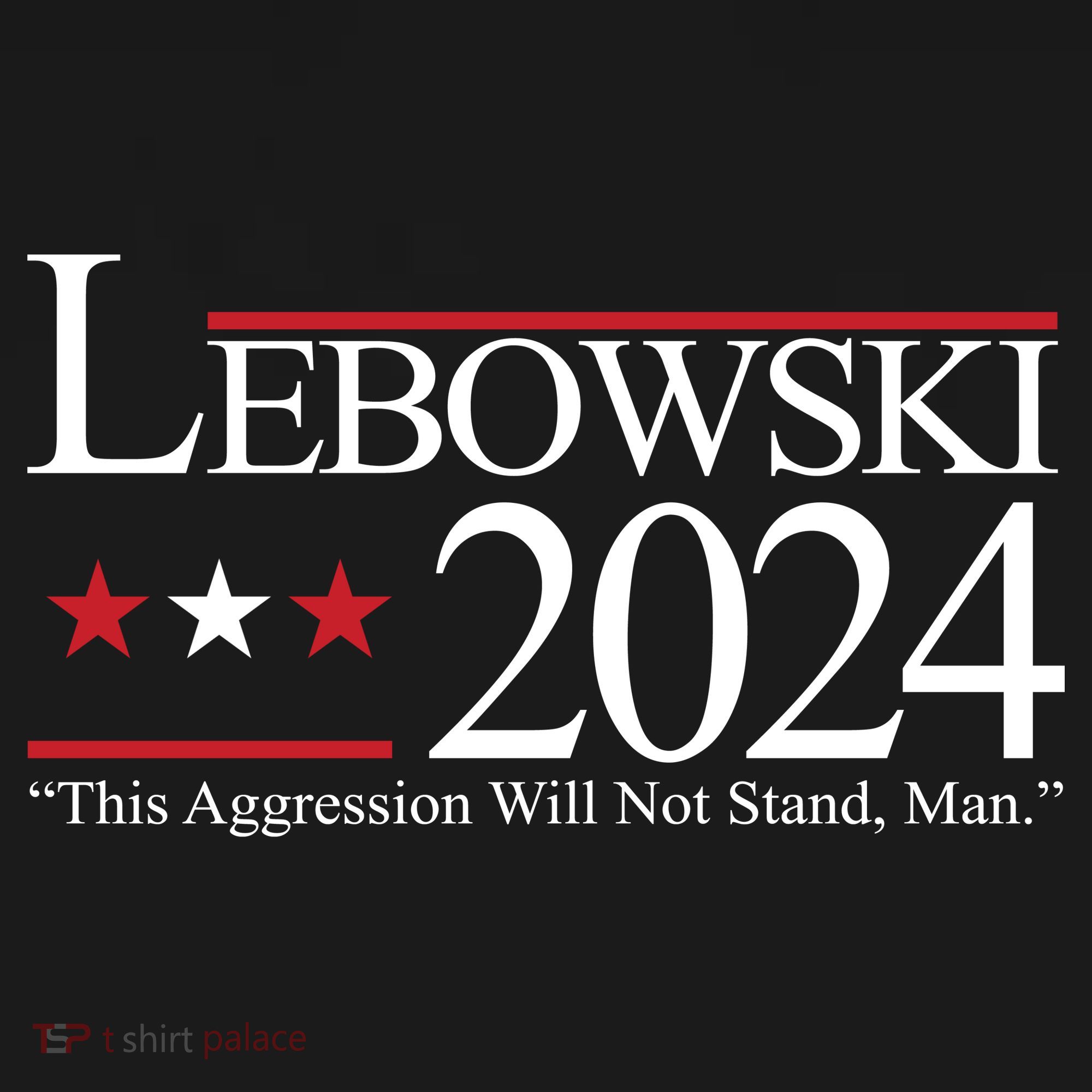 Lebowski Political Election Vote 2024 Toddler Hoodie