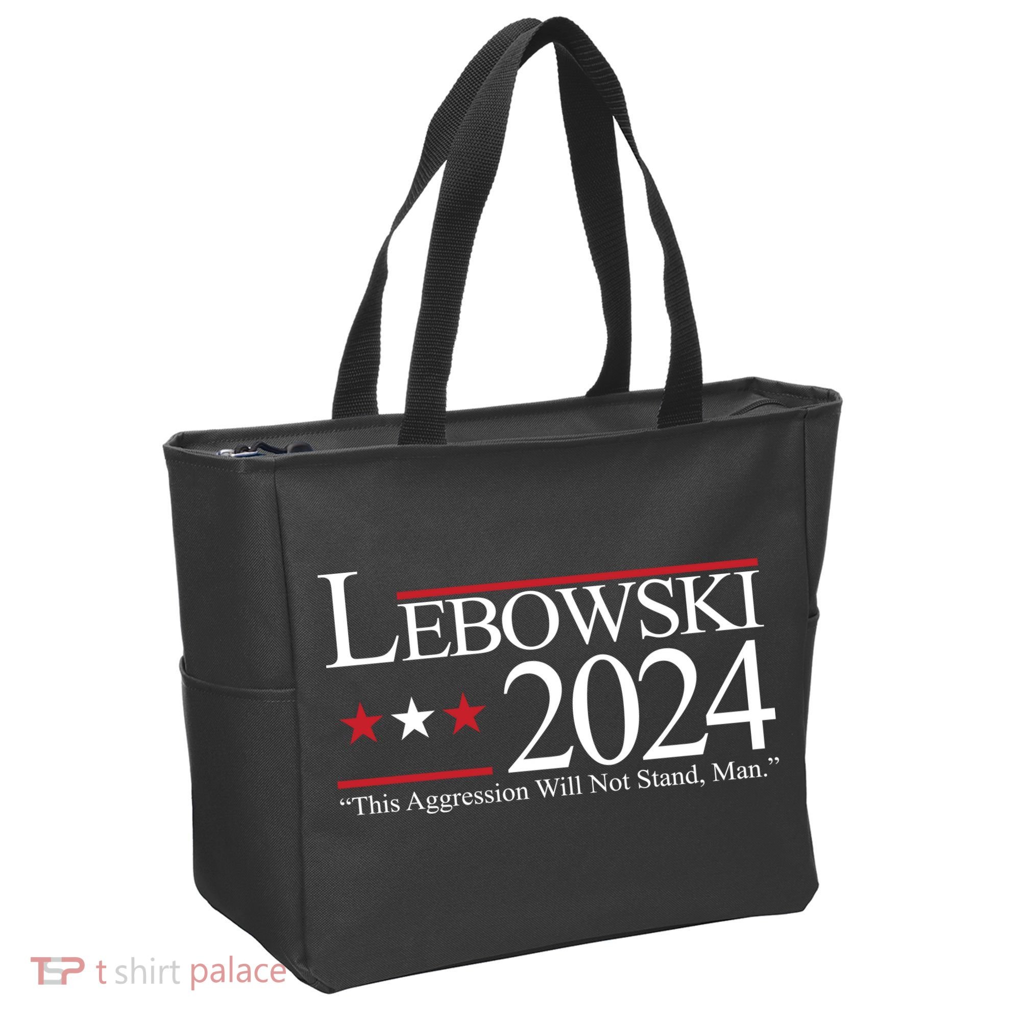 Lebowski Political Election Vote 2024 Tote Bag
