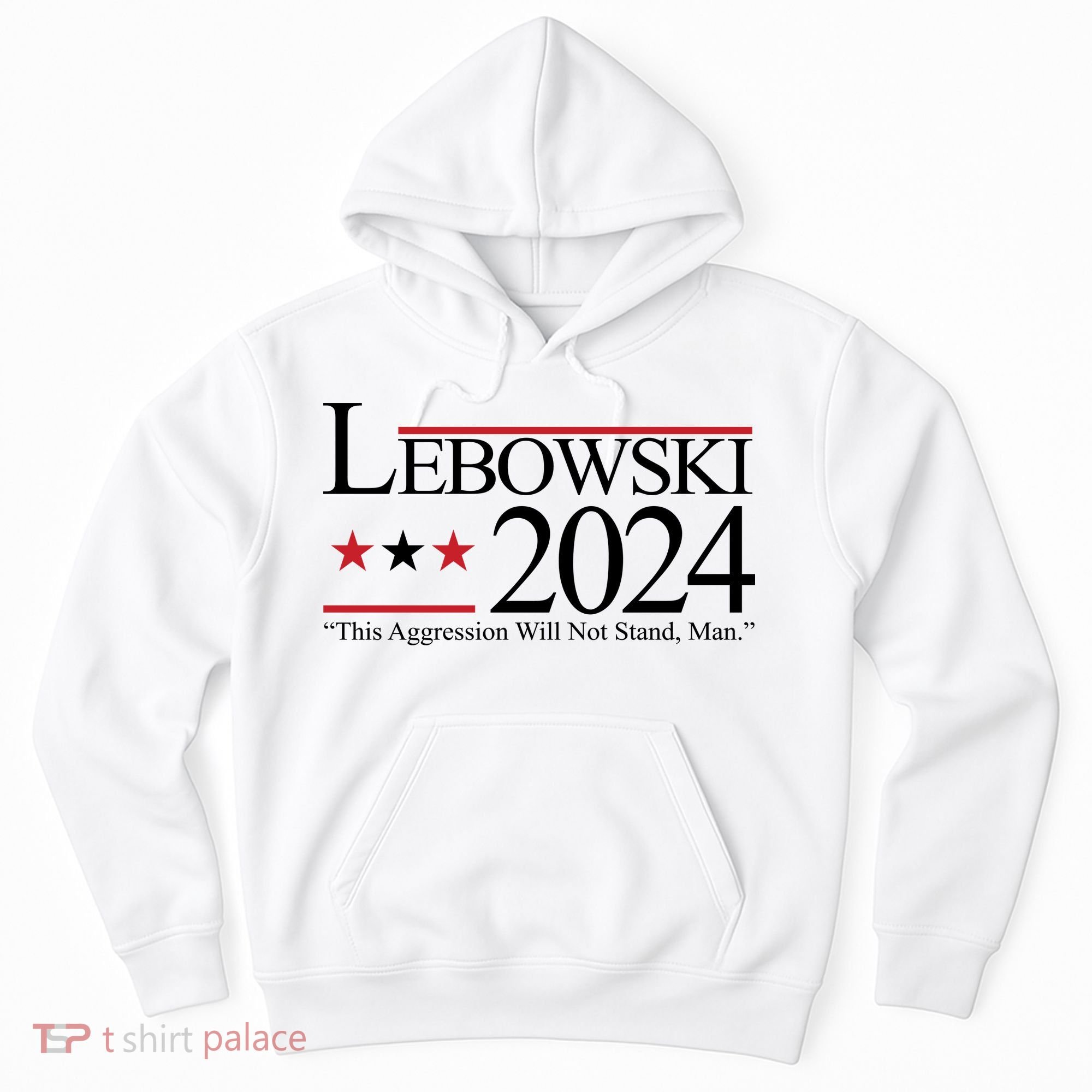 Lebowski Political Election Vote 2024 Hoodie