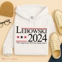 Lebowski Political Election Vote 2024 Hoodie thumb 4