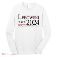 Lebowski Political Election Vote 2024 Long Sleeve Shirt thumb 0