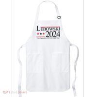 Lebowski Political Election Vote 2024 Apron thumb 0