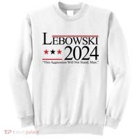 Lebowski Political Election Vote 2024 Sweatshirt thumb 0