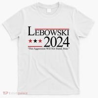 Lebowski Political Election Vote 2024 T-Shirt thumb 0