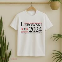 Lebowski Political Election Vote 2024 T-Shirt thumb 2