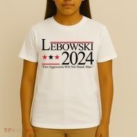 Lebowski Political Election Vote 2024 T-Shirt thumb 4