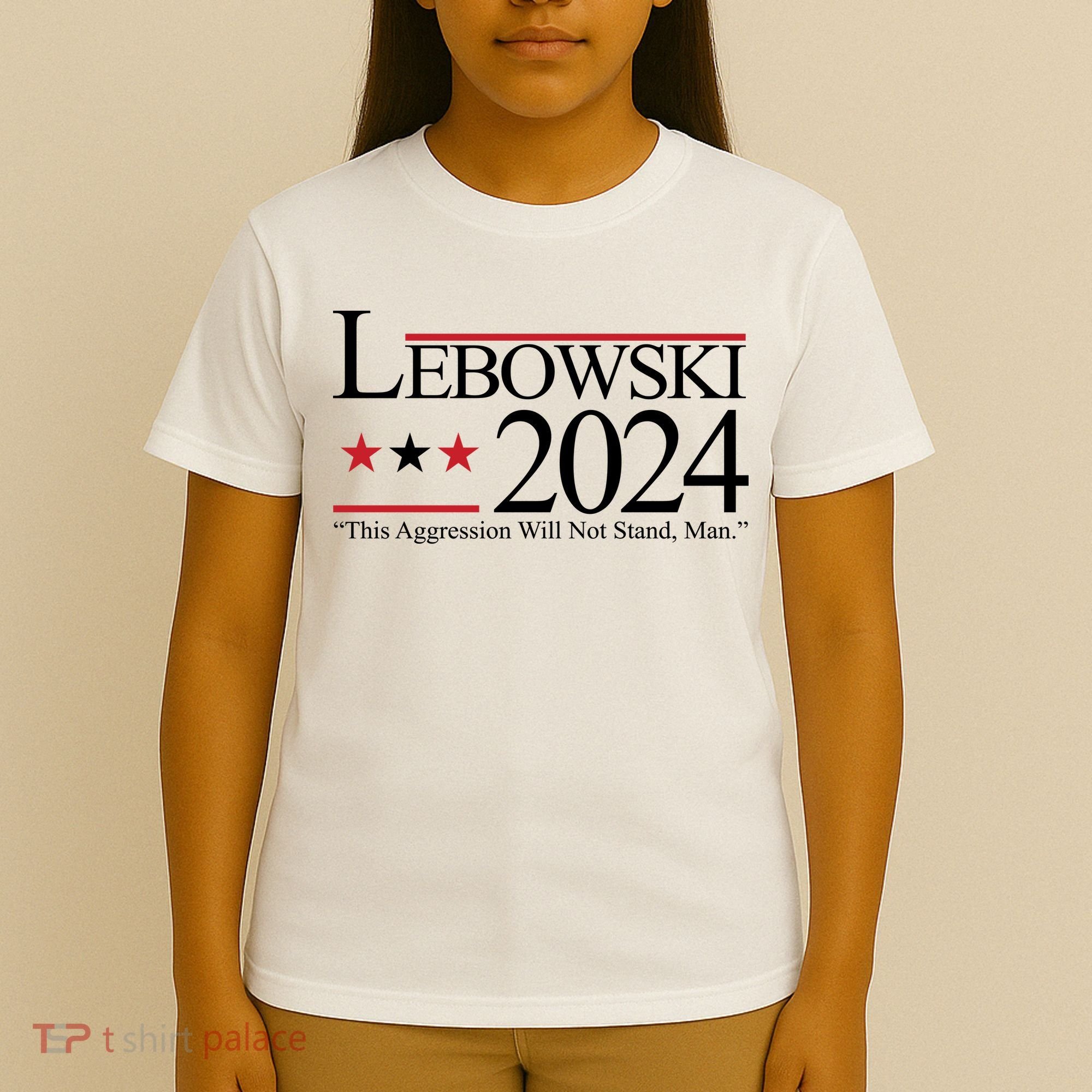 Lebowski Political Election Vote 2024 T-Shirt