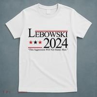 Lebowski Political Election Vote 2024 T-Shirt thumb 5