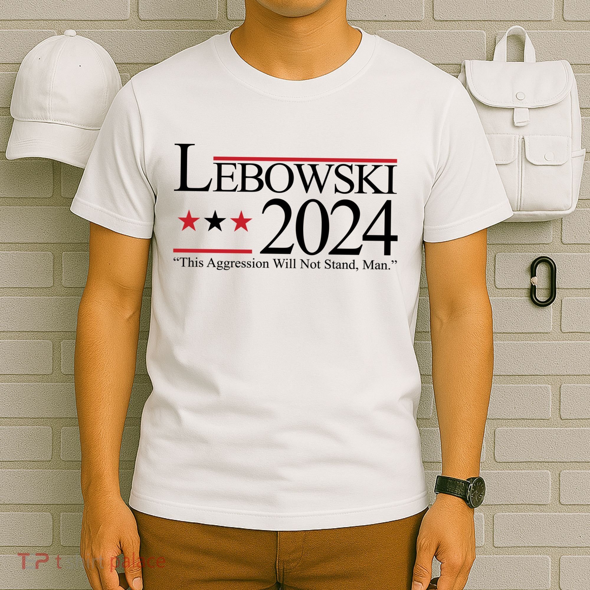 Lebowski Political Election Vote 2024 T-Shirt