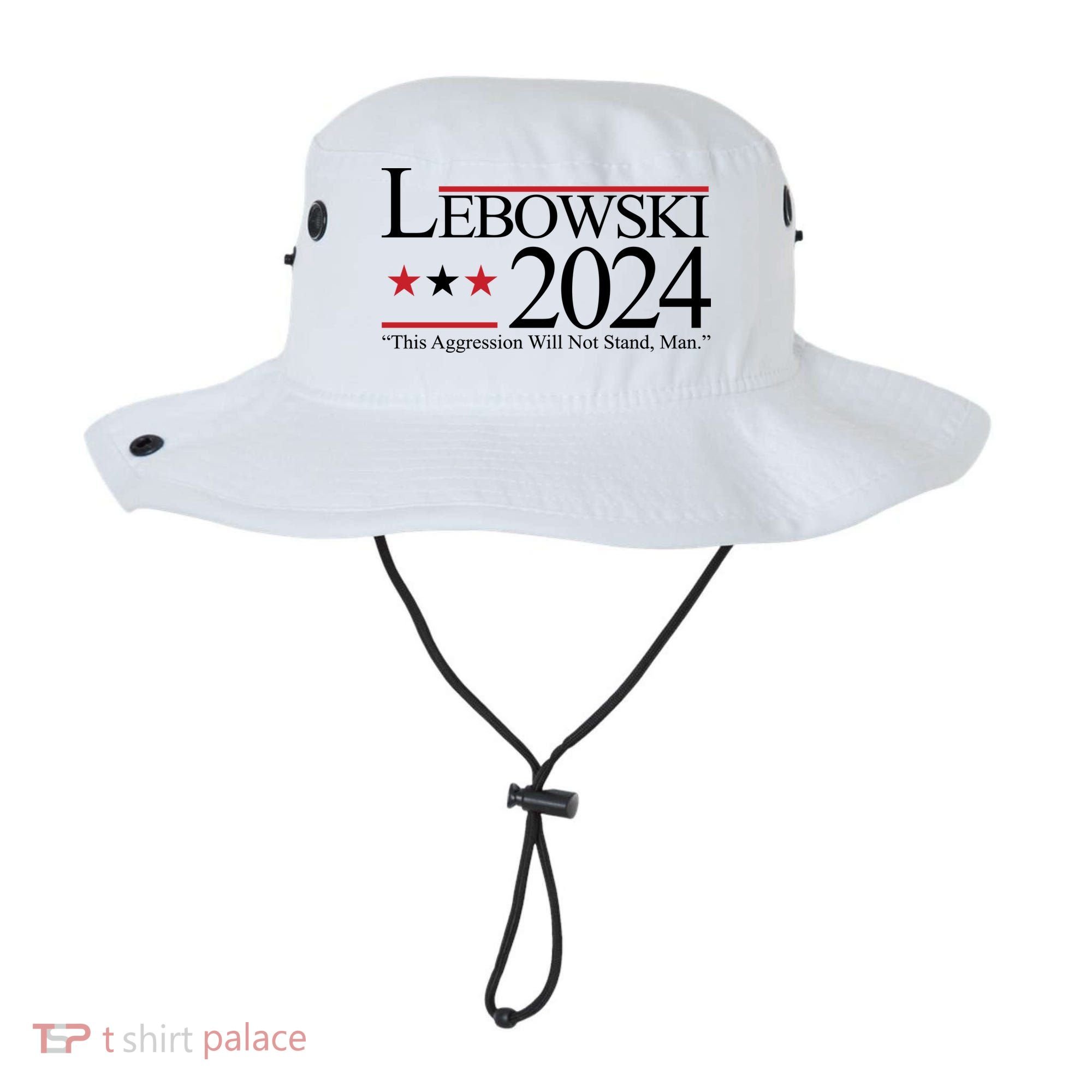 Lebowski Political Election Vote 2024 Bucket Hat