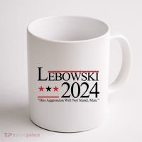 Lebowski Political Election Vote 2024 Coffee Mug thumb 1