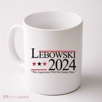 Lebowski Political Election Vote 2024 Coffee Mug thumb 0