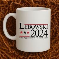 Lebowski Political Election Vote 2024 Coffee Mug thumb 2