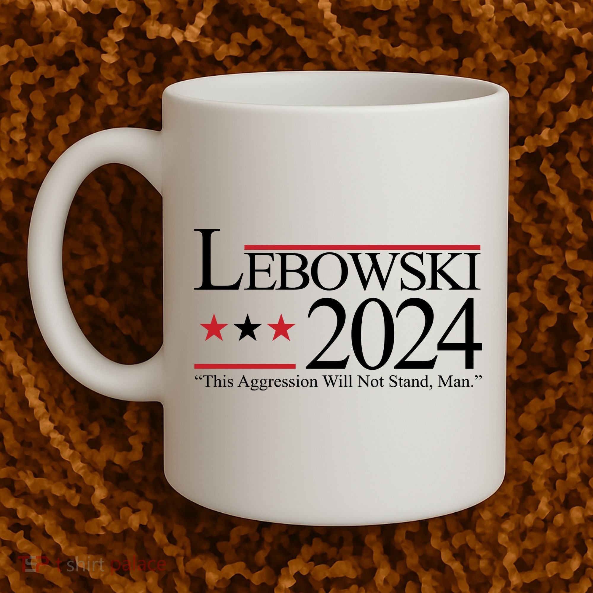 Lebowski Political Election Vote 2024 Coffee Mug
