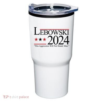 Lebowski Political Election Vote 2024 Tumbler