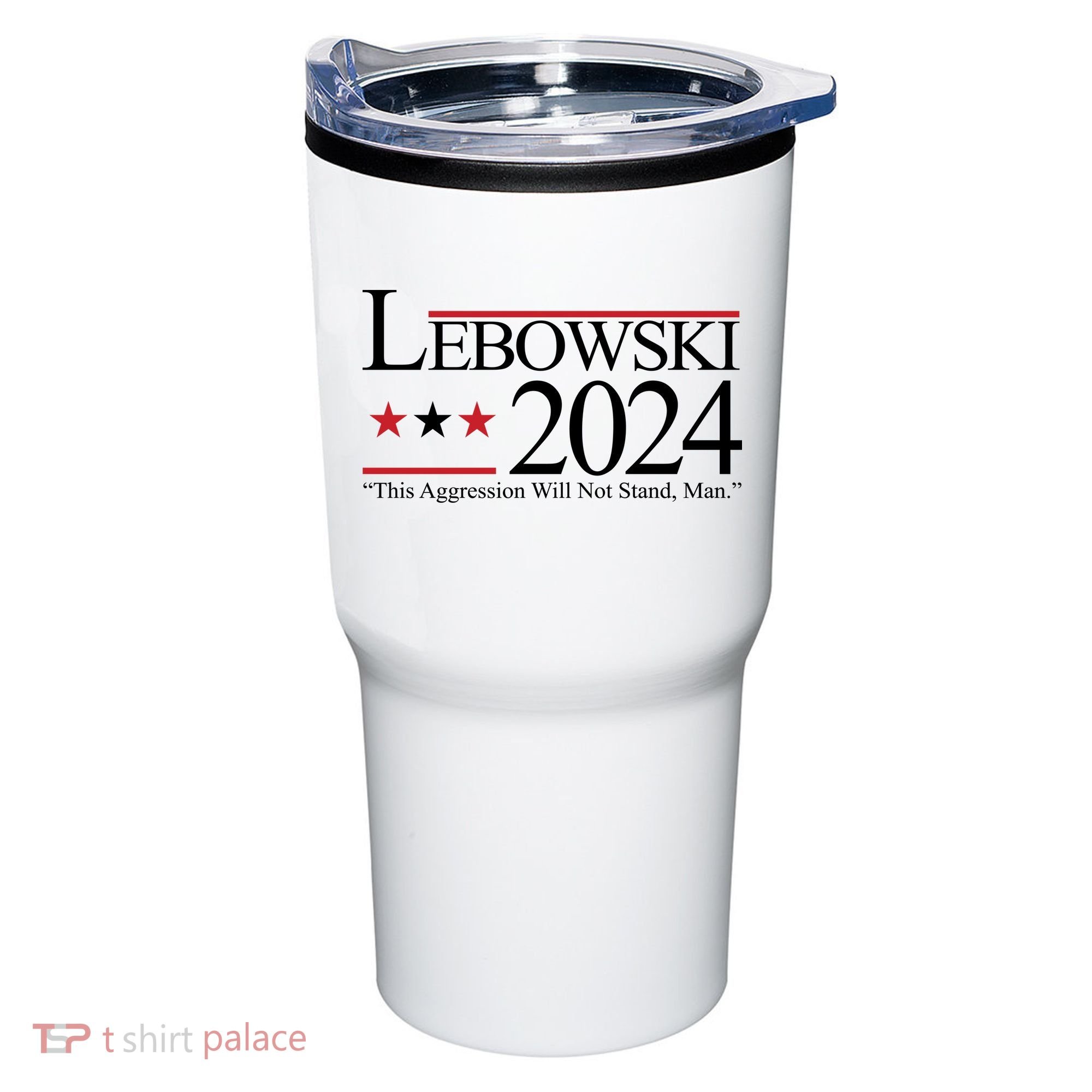 Lebowski Political Election Vote 2024 Tumbler
