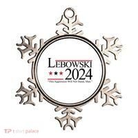 Lebowski Political Election Vote 2024 Ornament thumb 0
