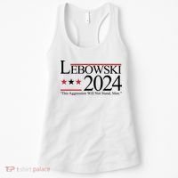 Lebowski Political Election Vote 2024 Women's Tank Top thumb 0