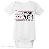 Lebowski Political Election Vote 2024 Baby Bodysuit thumb 0