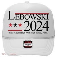 Lebowski Political Election Vote 2024 Hat thumb 0
