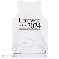 Lebowski Political Election Vote 2024 Tank Top thumb 0