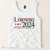 Lebowski Political Election Vote 2024 Tank Top thumb 2