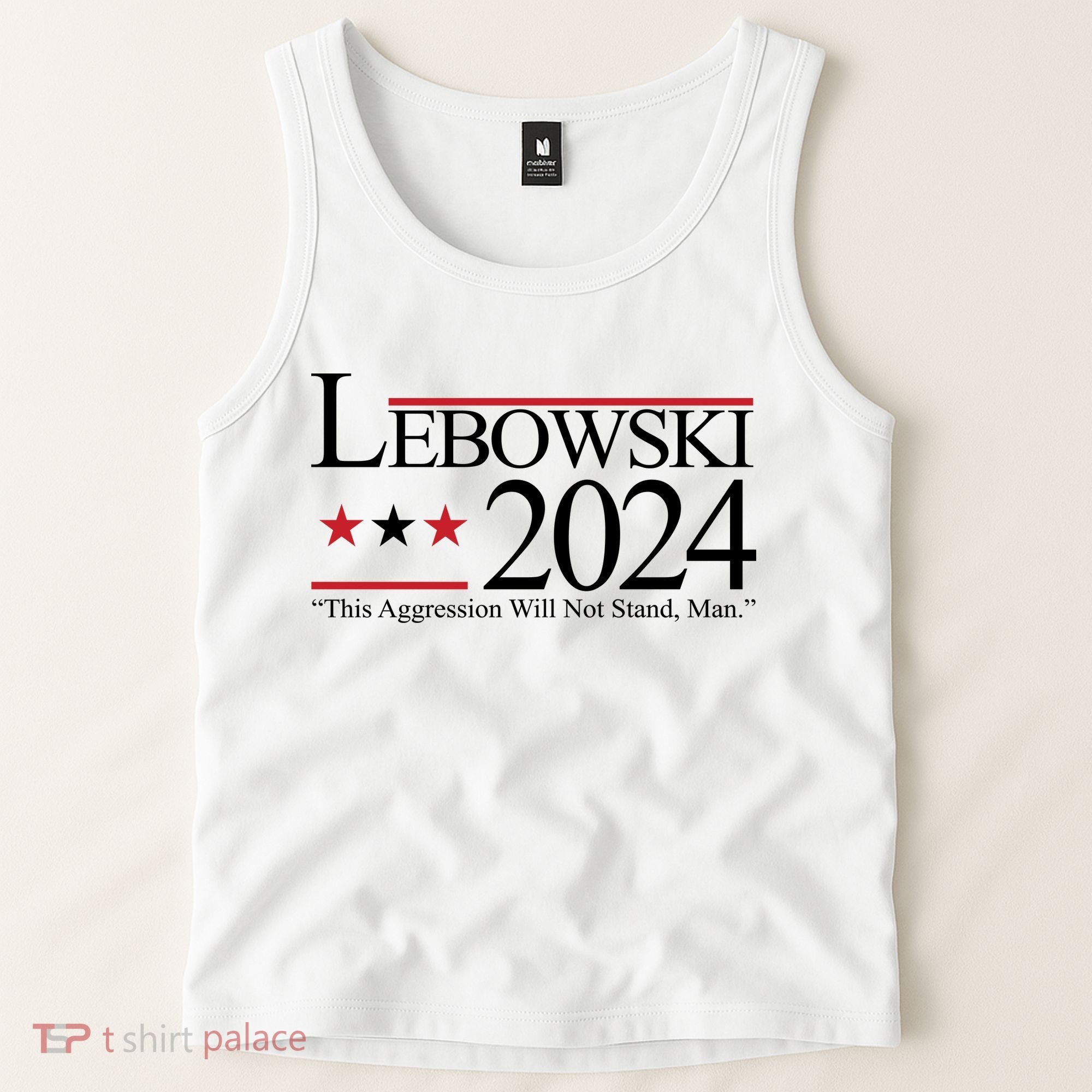 Lebowski Political Election Vote 2024 Tank Top