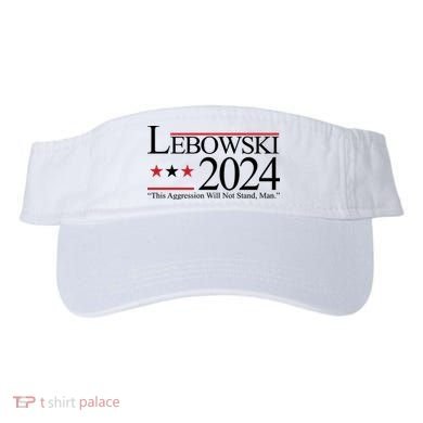 Lebowski Political Election Vote 2024 Visor