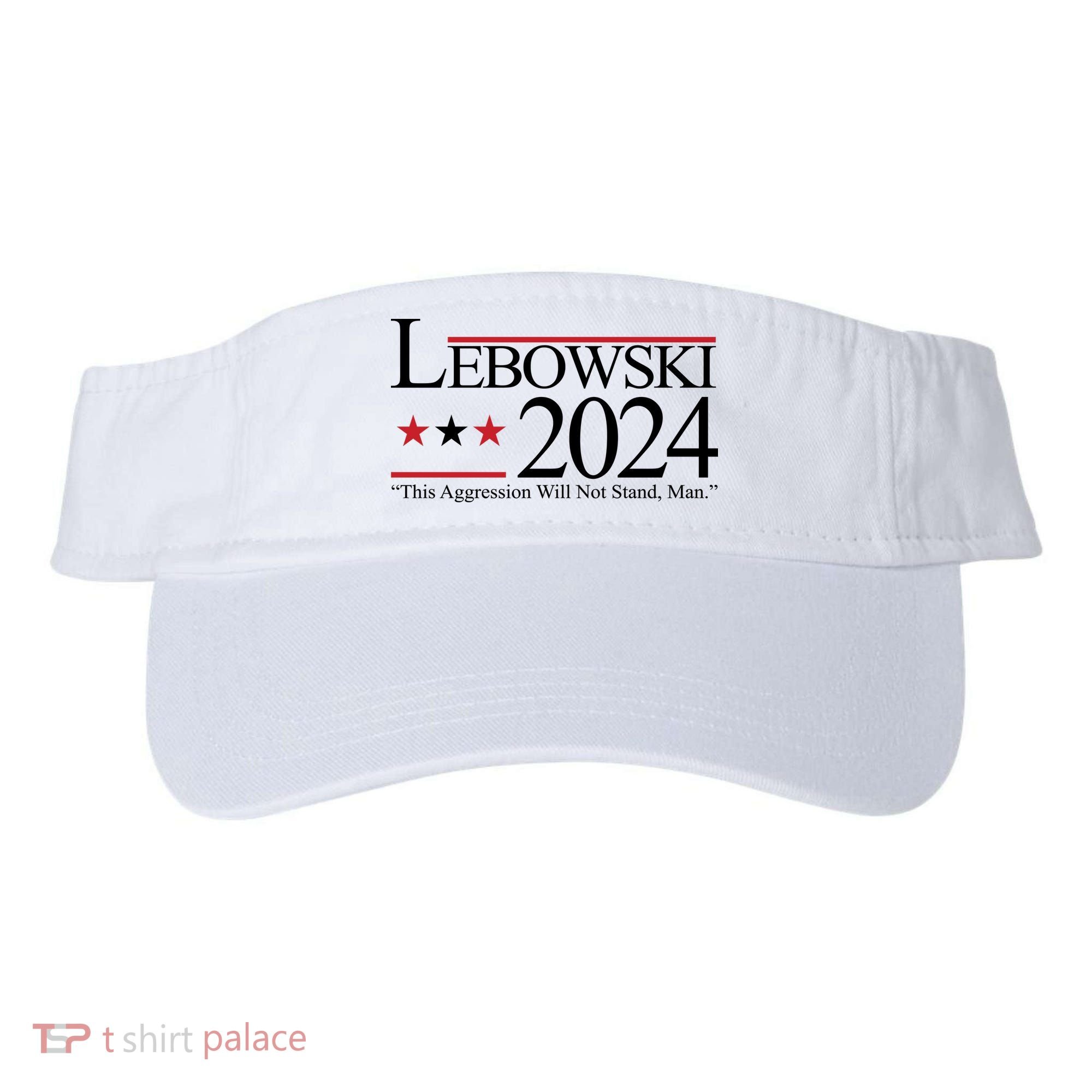 Lebowski Political Election Vote 2024 Visor