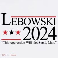 Lebowski Political Election Vote 2024 Visor thumb 3