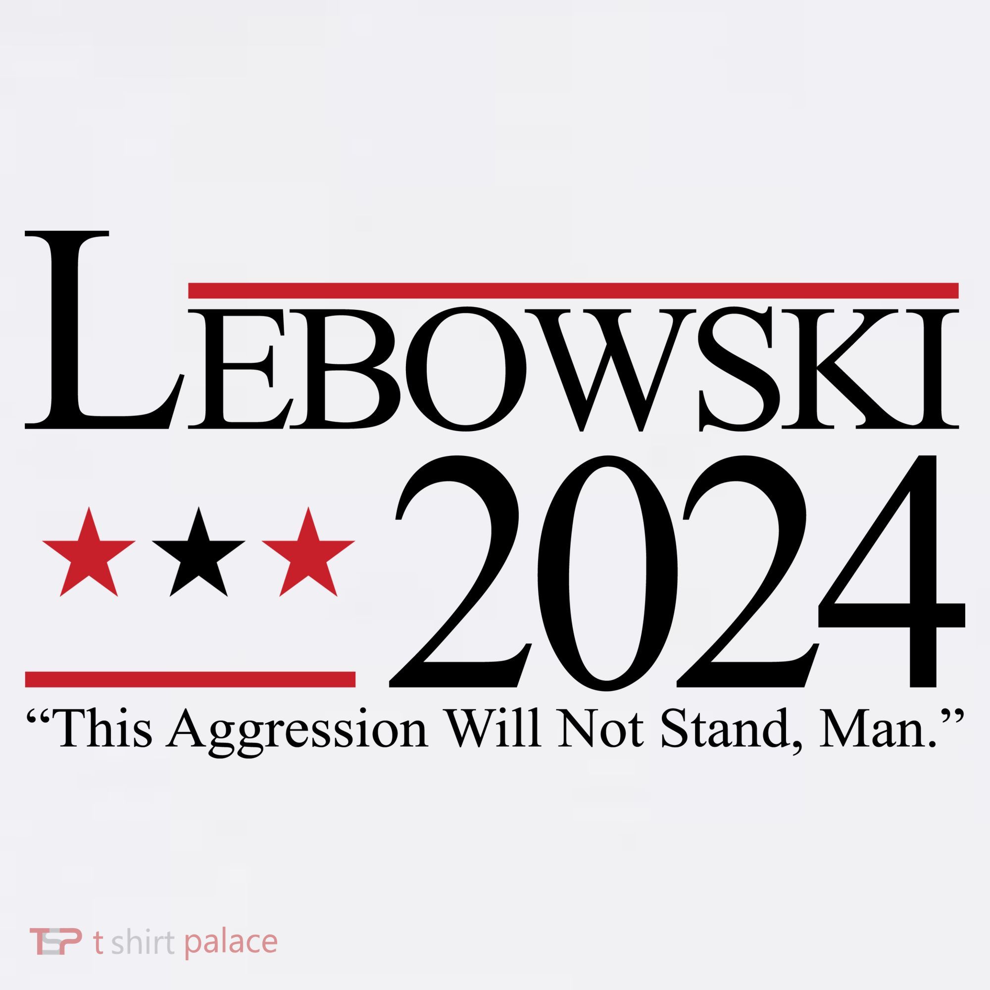 Lebowski Political Election Vote 2024 Women's Long Sleeve Shirt