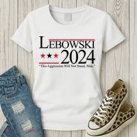 Lebowski Political Election Vote 2024 Women's T-Shirt thumb 3