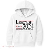 Lebowski Political Election Vote 2024 Kids Hoodie thumb 0
