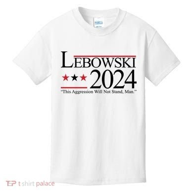 Lebowski Political Election Vote 2024 Kids T-Shirt