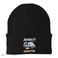 La Patrulla Espiritual Funny Tazo Dorado Mexican Spanish Beanie thumb 0