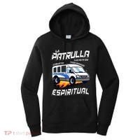 La Patrulla Espiritual Funny Tazo Dorado Mexican Spanish Women's Hoodie thumb 0