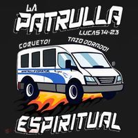 La Patrulla Espiritual Funny Tazo Dorado Mexican Spanish Women's Hoodie thumb 2