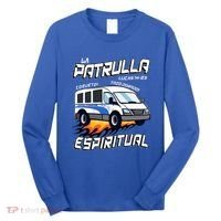 La Patrulla Espiritual Funny Tazo Dorado Mexican Spanish Long Sleeve Shirt thumb 0