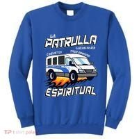 La Patrulla Espiritual Funny Tazo Dorado Mexican Spanish Sweatshirt thumb 0