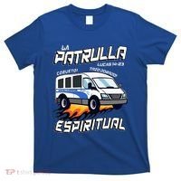 La Patrulla Espiritual Funny Tazo Dorado Mexican Spanish T-Shirt thumb 0