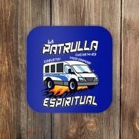 La Patrulla Espiritual Funny Tazo Dorado Mexican Spanish Coaster thumb 0