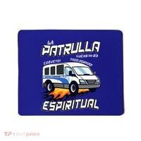 La Patrulla Espiritual Funny Tazo Dorado Mexican Spanish Mousepad thumb 0
