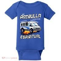 La Patrulla Espiritual Funny Tazo Dorado Mexican Spanish Baby Bodysuit thumb 0